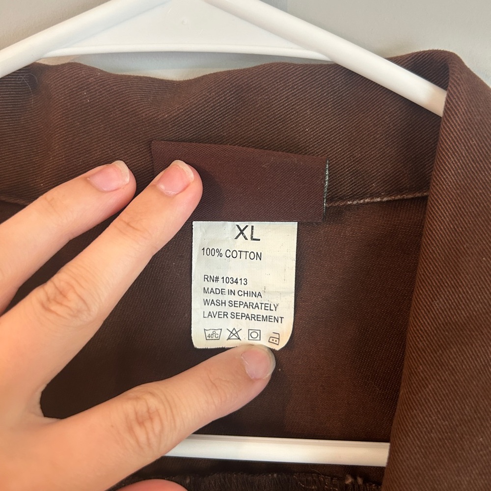 Brown Jacket - Picture 4 of 4